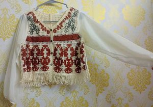 Boho Crochet Knit Top
