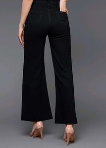 Black Straight Jeans (New)