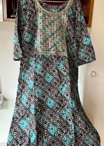 🔴SALE 🔴Bandhej Kurta With Skirt
