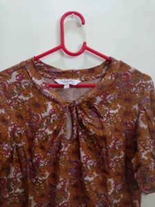 Floral Print Top Combo