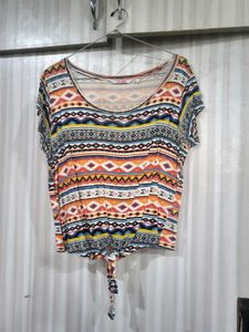 Printed Top