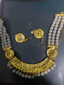 Necklace With Earrings
