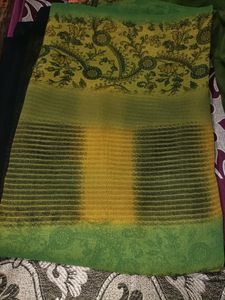 Saree With Blouse