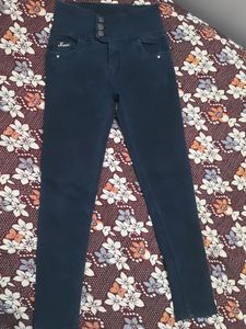 High-Waisted Skinny Jeans For Kids