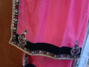 Heavy Designer Saree💙💘