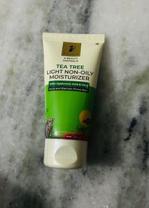 Pilgrim Tea-Tree Light Oil Free Moisturiser
