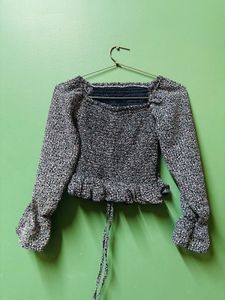 Stylish Stretchable Crop Top Small Size🦋