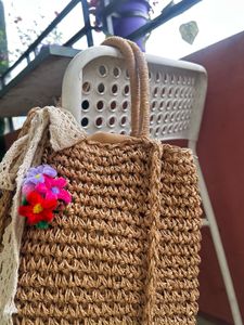 Flower Bouquet Bag Charms
