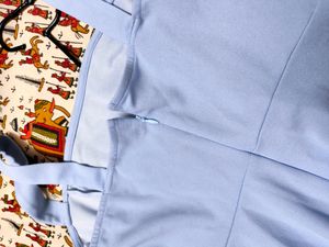 Sky Blue Korean Style Dress (Price Drop!!)