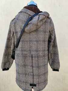 casual korean hooded jacket