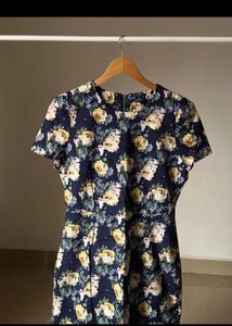 Floral Midi Dress