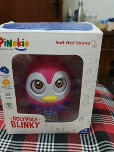 Roly Poly Blinky Soft Bell Sound