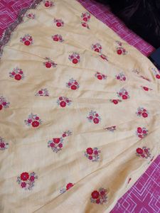 Yellow Party Wear Lehenga Top For Girls