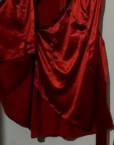 Beautiful, cherry red dress