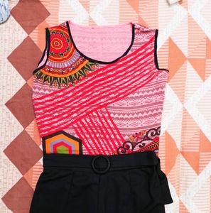 Printed Top