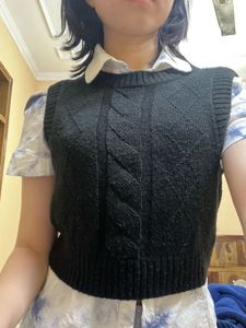 Vest Cardigan