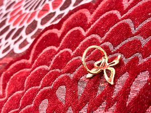 Anti Tarnish Butterfly Golden Ring