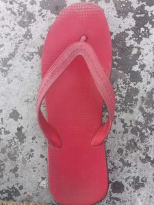 Red Flip-Flops - Casual Comfort