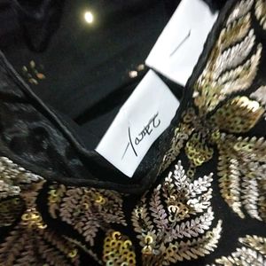New 🆕 Black Lehenga