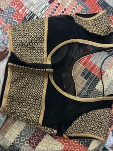 Gold Embellished Blouse