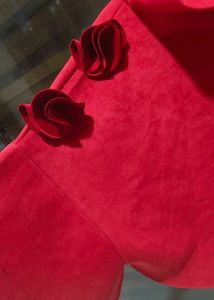 Red korean top