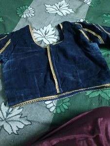 Beautiful Velvet Lehenga
