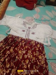 Floral Kurta