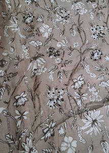 Excellent Plus Floral Kurti - Size 2XL