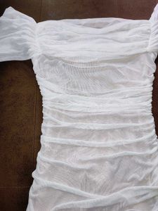 White Mini Dress