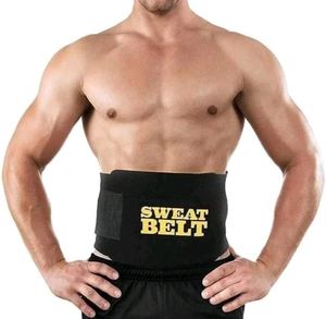 Sweat Slim Belt Men Women Gym Fitness