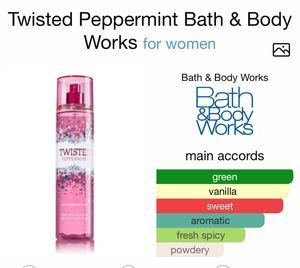 SALE: BBW Twisted Peppermint Mist