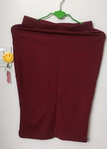 London Belly, Maroon Co-ord Set For Women