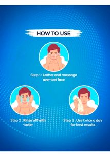 (NEW FACE WASH).     NIVEA MEN Dark Spot Reduction