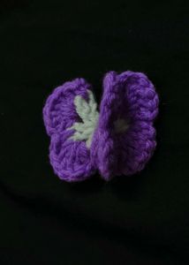 Cute Handmade Butterfly Hair Clips