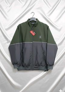 Stylish Two-Tone Jacket For winter