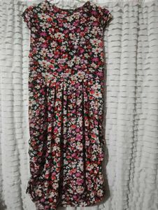 Chinese floral dress