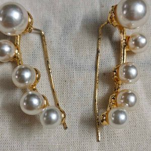 Pipa Bella Pearl Earrings