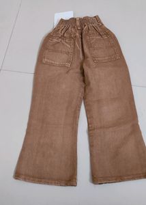 Bell bottom style kids pant