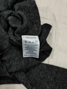 U.S. Polo Assn. Charcoal Sweater