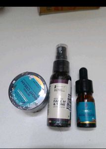 Pilgrim Skincare Set