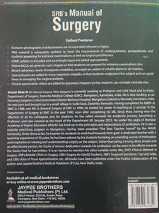 SRB&#39;s Manual of Surgery