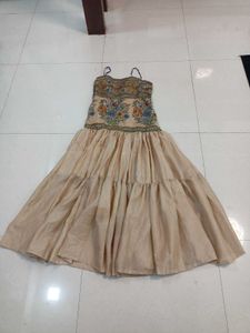 Handmade Tiered Dress