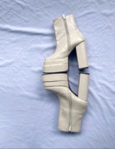 Platform Ankle Boots