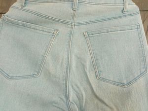 Blue Skinny Jeans