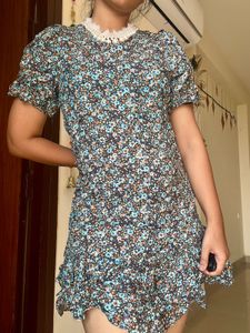 Floral Mini Tunic