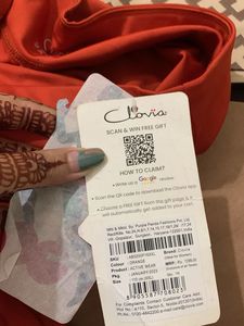 Orange Yoga Pants