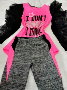 Girls' Sparkle Outfit 🎀