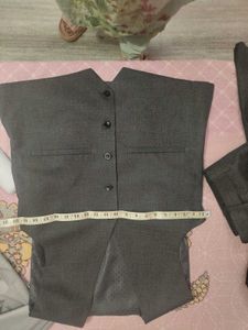 Mens Three Piece Suit Blazers Waits Coat Nd Pant