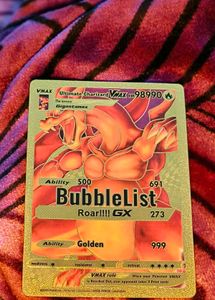 Pokemon Cards Ultimate Charizard Vmax Bubblelist