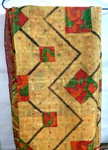 Beautiful Patterned  Saree